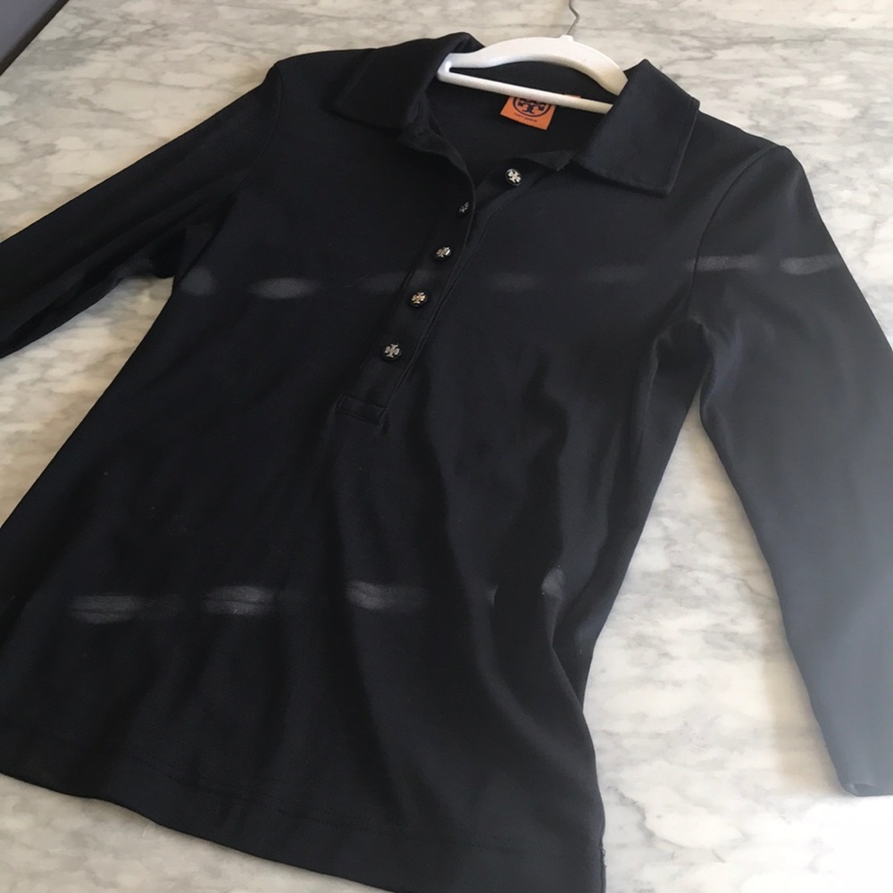 COPY - Tory Burch 3/4 sleeve polo-size M